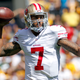 Illustration for article titled Colin Kaepernick’s Collusion Case Just Proved NFL Teams Believed He Was Good Enough to Start, so Why Doesn’t He Have a Job?